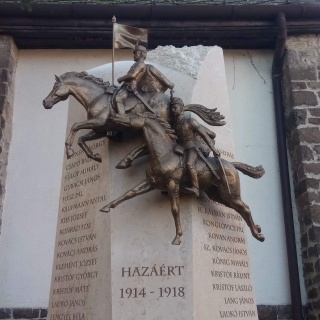 Monument of I. World War, Verőce 2019_1