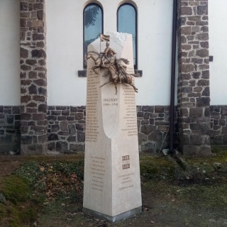 Monument of I. World War, Verőce 2019_2