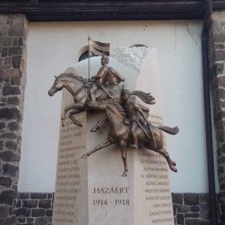 Monument of I. World War, Verőce 2019_4