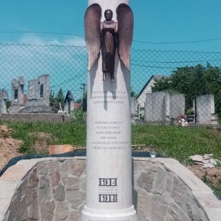 I. Világháborús emlékmű, Németfalu 2019_1
