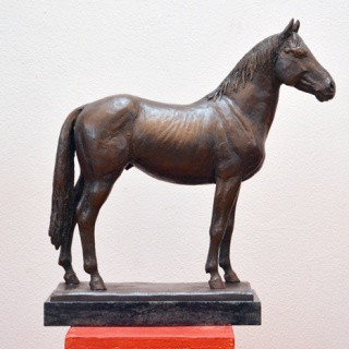 HORSE SCULPTURE OF KISBÉR